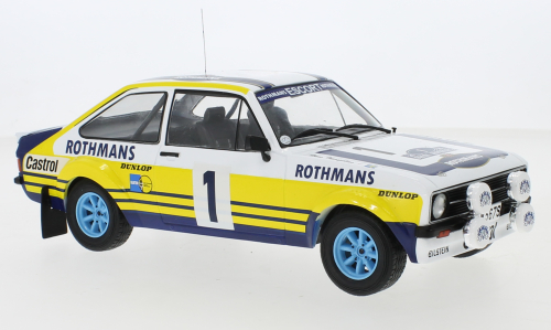 Ford Escort MkII RS1800 No.1 Acropolis Rally 1979 Waldegard/Thorszelius - 1:18